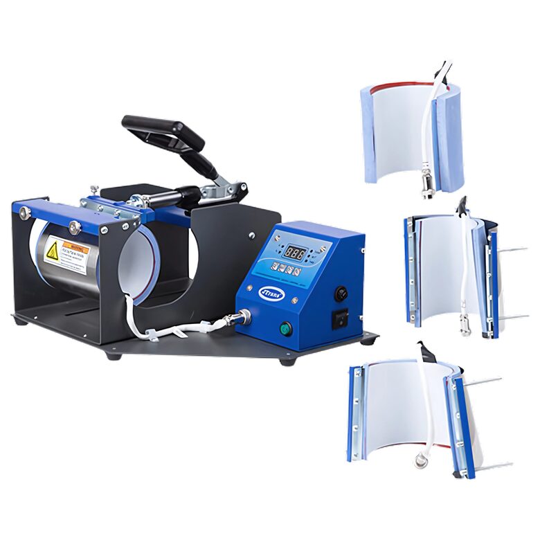 Multifunctional sublimation 4-in-1 mug press JTSB05V